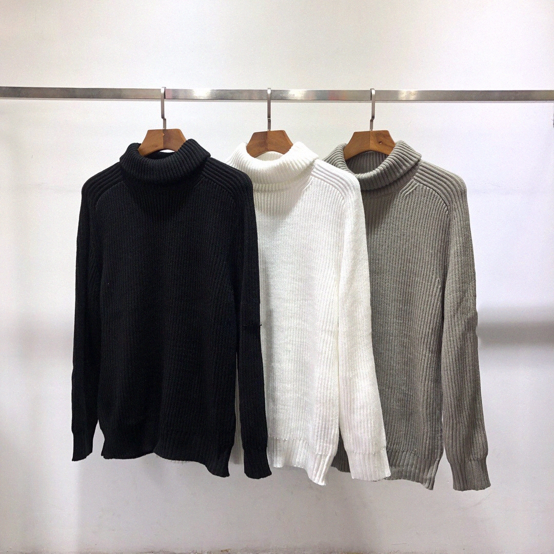 

Designer autumn stone hoodie sweatshirts Turtleneck women men hoodies sweatshirt High collar sweater pullover island letter badge embroidery Solid sweater A3NU#, I need other product