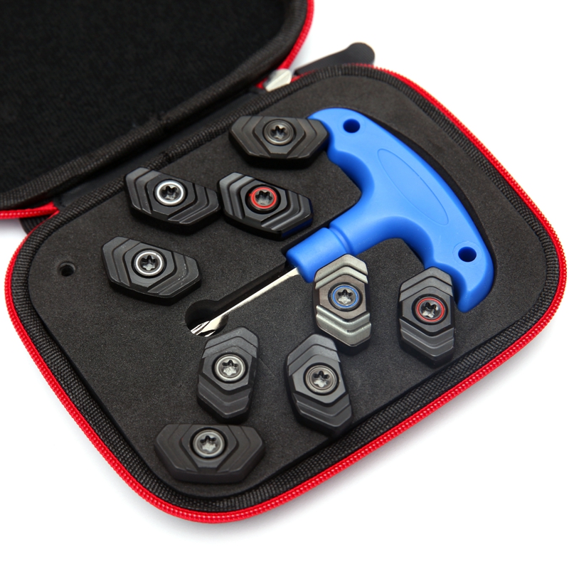 

Golf Club Heads Weight screws -4g,-2g,STD,+2g,+4g,+6g,+8g,+10g,+12g Box Set Replacement for TS2 , TS4 DRIVER & FAIRWAY