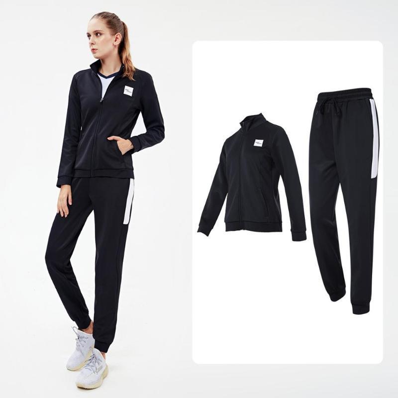 

Running Sets 2021 Top Quality Set Women Warm Sports Suit Female Jogging Sportswear Yoga Gym Fitness Tracksuit Legging Clothes1, Fbf20827