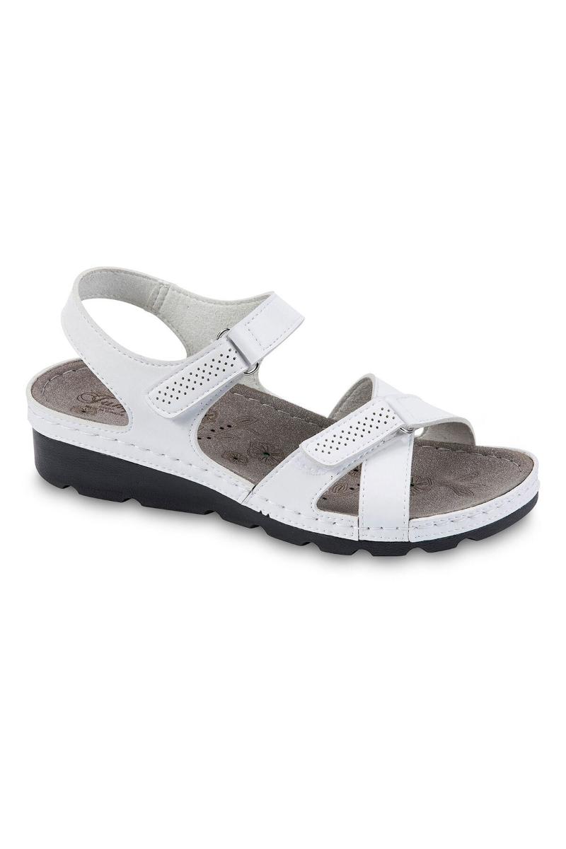 

Sandals White Women 'S 190 21629Z, As pic