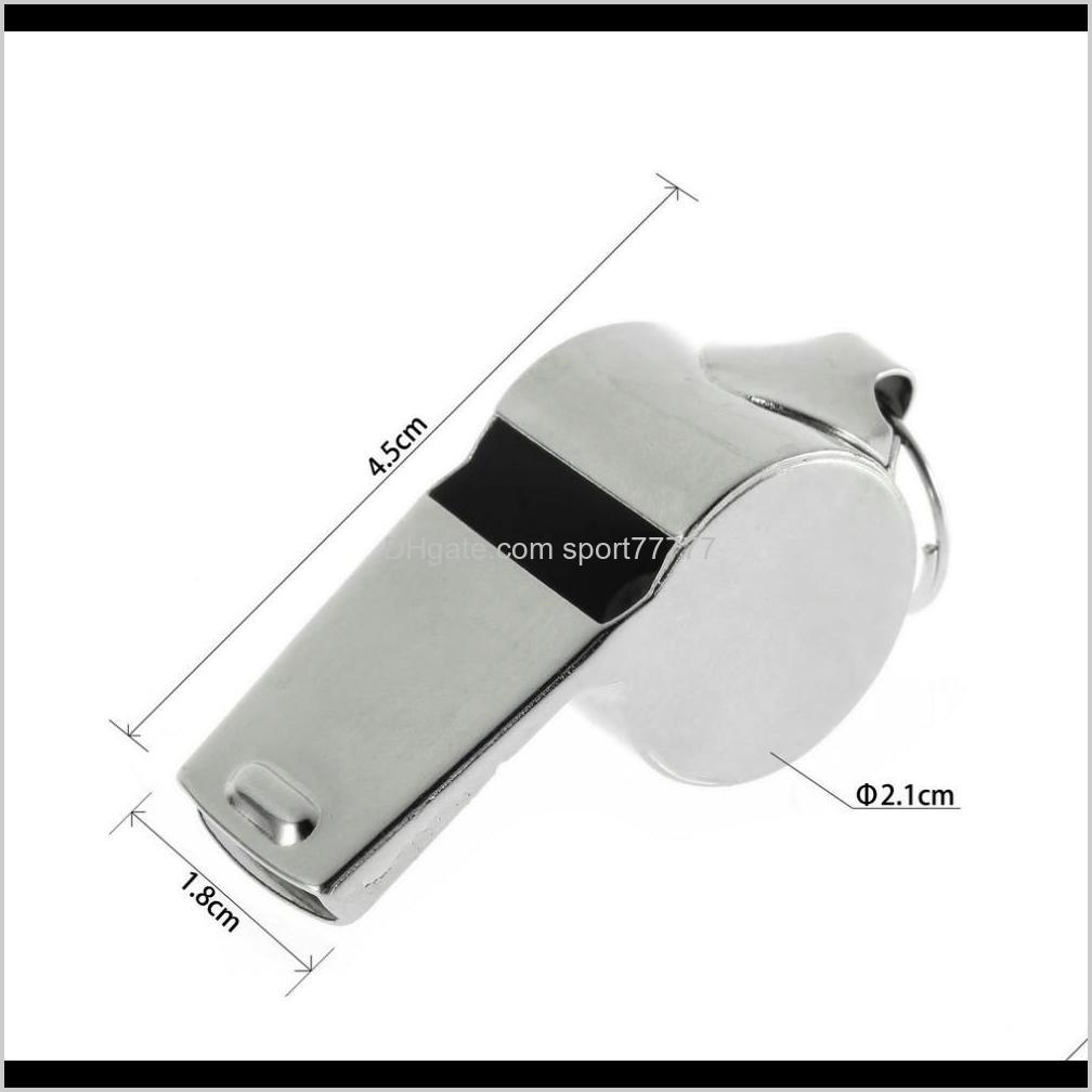 

Balls Athletic Outdoor As & Outdoors Drop Delivery 2021 The Arrival Metal Whistle Refereeing Training School Rugby Football Sports Gathering