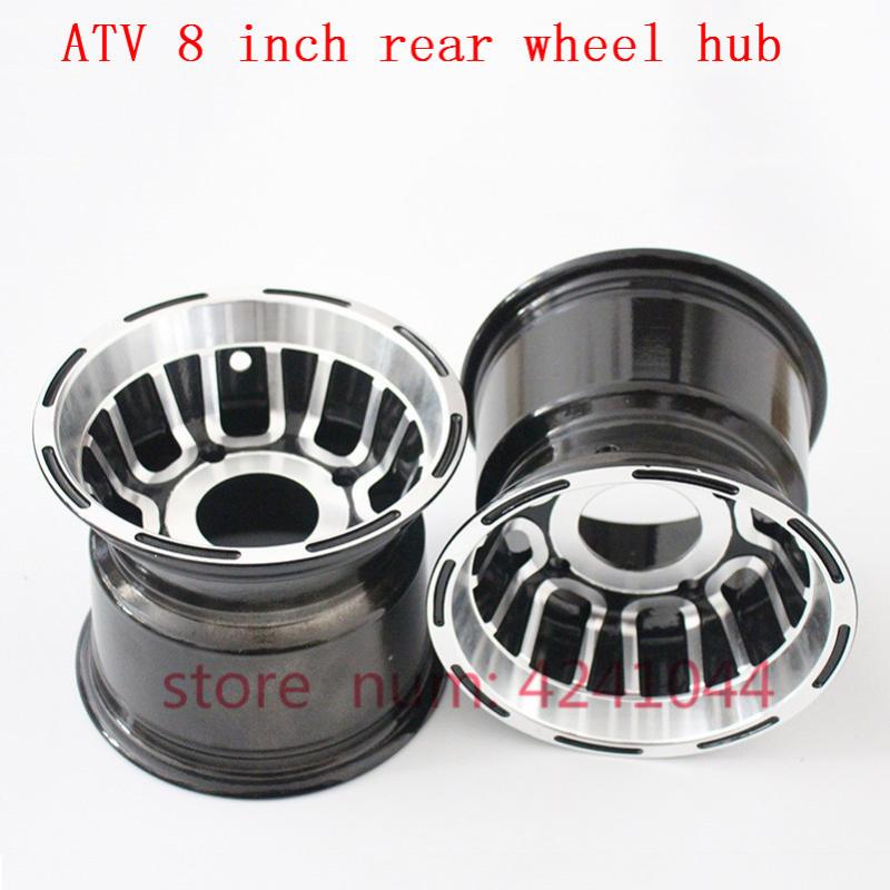 

ATV 8 inch front or rear wheel aluminum rims use 19 /20/21x7.00-8 tyre18 /20x9.50-8 tire for go-kart off-road 4 wheel Motorcycle