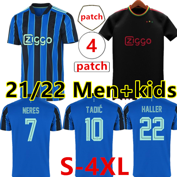 

Size:S-4XL amsterdam soccer jerseys 2021 2022 KUDUS ANTONY BLIND PROMES TADIC NERES CRUYFF jersey 21 22 men + kids kit football shirt uniforms home away blue third black, 21/22 training wear