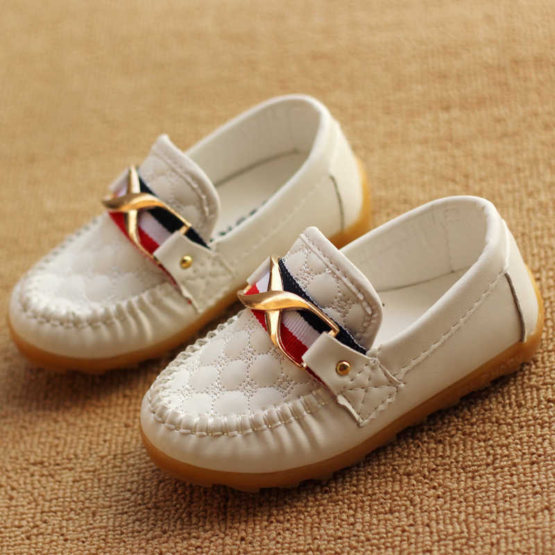 

New Children's Casual Shoes Tendon Bottom Boy Shoes Toddler Shoes X0703, Yellow