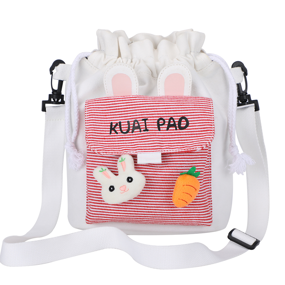 

Kawaii Girl Bags Rabbit Massenger Girls Shoulder Bag Crossbody Women Handbag, Green