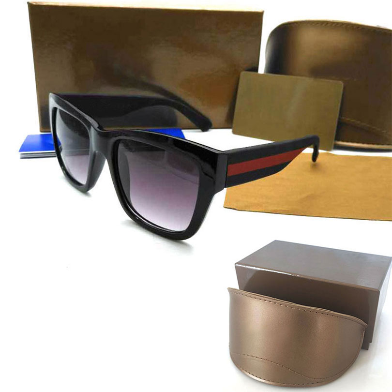 

High Quality Womans Sunglasses Luxury Mens Sun glasses UV Protection men Designer eyeglass Gradient Metal hinge Fashion women spectacles 0034 with Original box g1