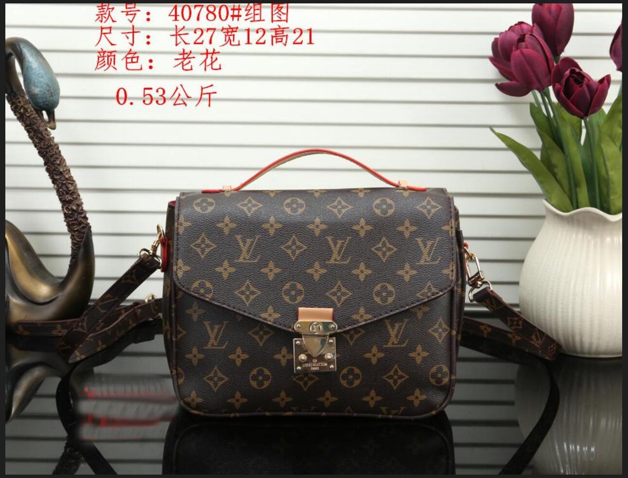 

1-13 LV LOUIS BAG VUΙTTON High Quality Designer Handbags Luxurys Purses Women Clutch Fashion Totes, Red;black
