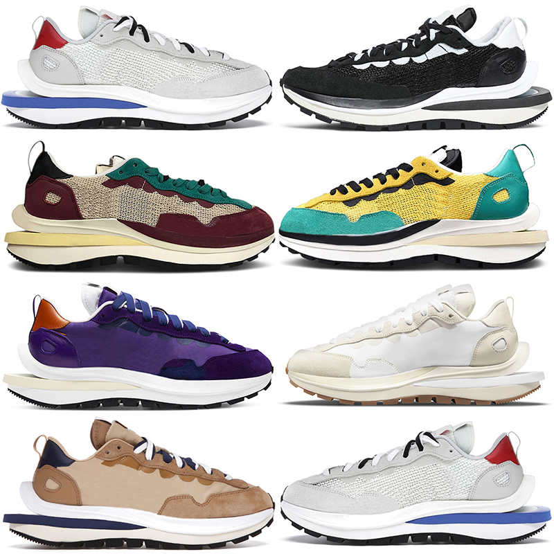 

new classic original vaporwaffle running shoes White Blue Black Game Royal Neptune Green Dark Iris Sail Gum Sesame walking trainers sneakers men women size 36-45