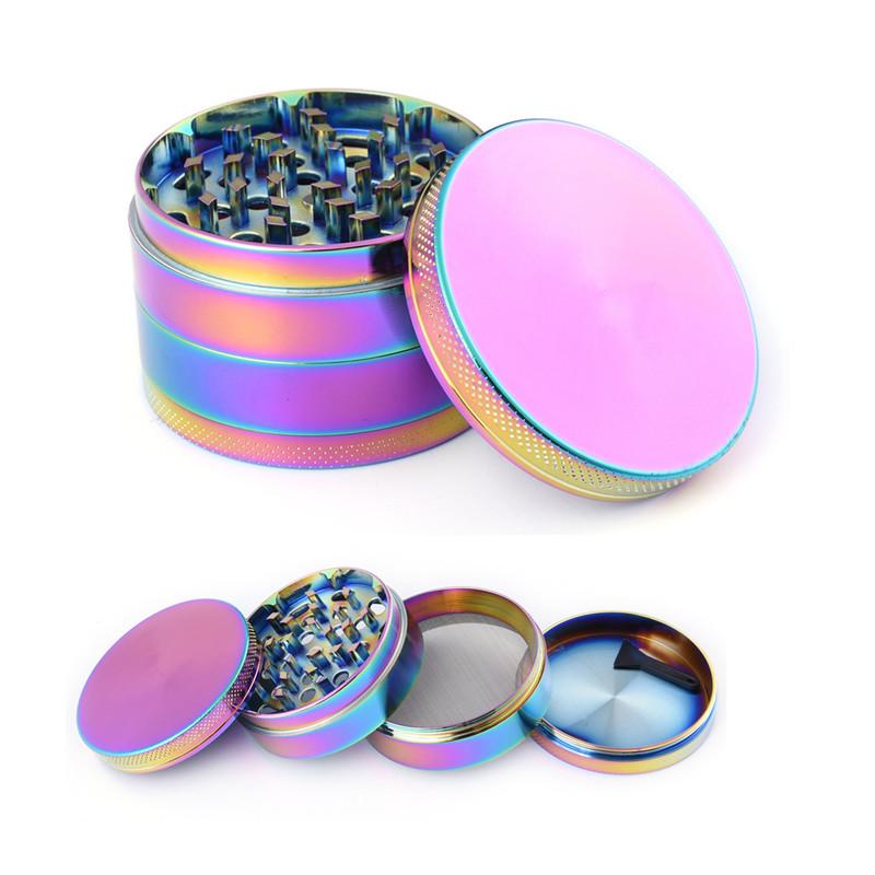 

Manual Hand smoking Accessories Easy Dry Tobacco Pepper Pot Spice Mill Grinder Crusher Machine