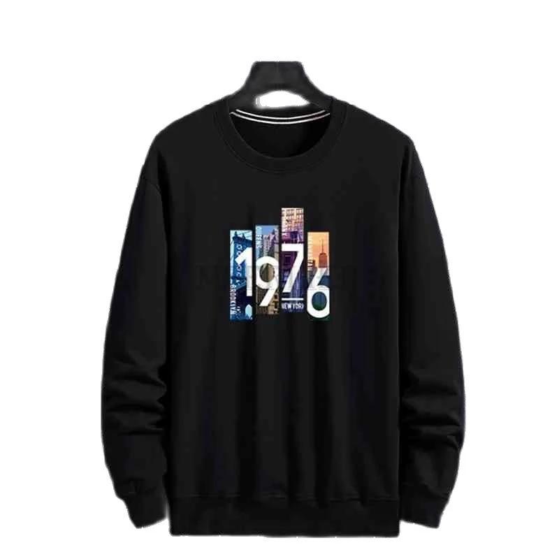 

Men's Hoodies & Sweatshirts Autumn Men Casual Sports Sweatshirt Letter Print Cotton Plus Size 8XL 10XL Oversize Big Fashion Loose Fat Hoody, Picture color