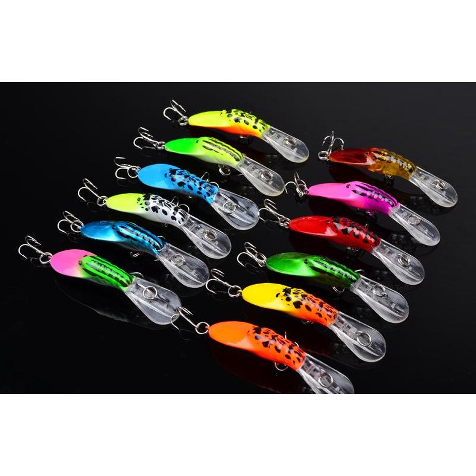 

Simulation Shrimp Prawn Lure Freshwater Crankbait Fishing Lure 4g 7cm Minnow Abs Plas jllUko sport77777