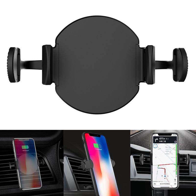

Cell Phone Mounts & Holders Wireless Car Charger Support One Handed Operation Full Intelligent Fast Charge Recognition DU55
