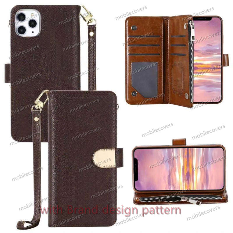 

fashion bag phone cases for iPhone 14 13 12 Promax mini 11 11Pro XR XSMAX shell leather Multi-function card package storage wallet cover 13promax 11promax, Black flower