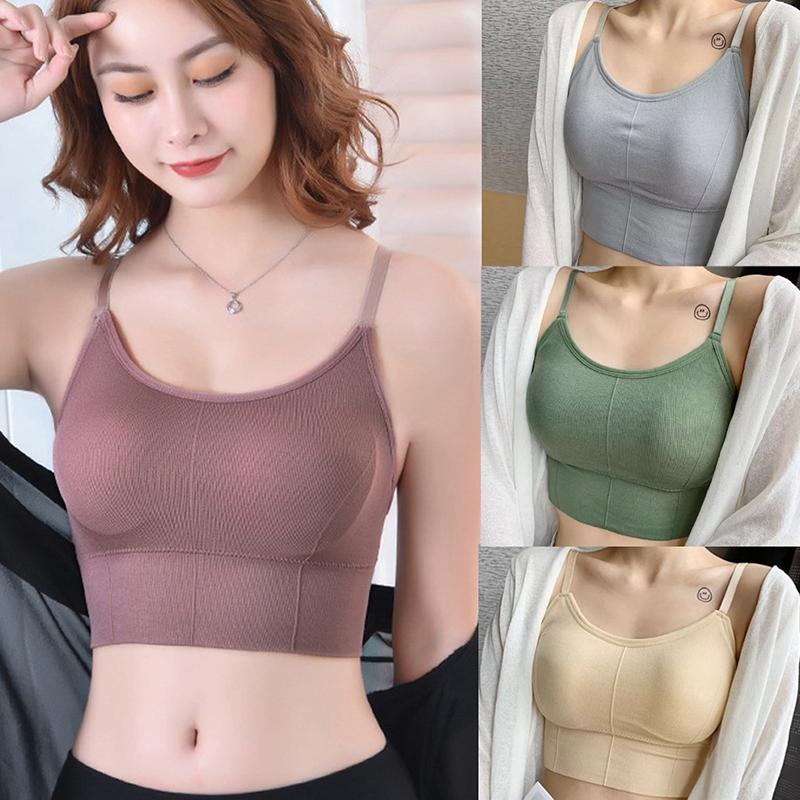 

Yoga Outfit Women Underwear Padded Crop Tops Gym Top Sport Bra Breathable Fitness Running Vest Bras Sports Type