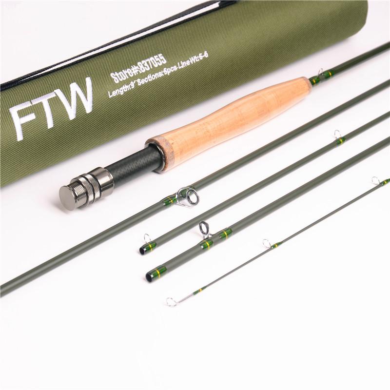 

Boat Fishing Rods High Carbon Rod 2.7 M Line Wt 5/6# Medium Fast 5section Carp