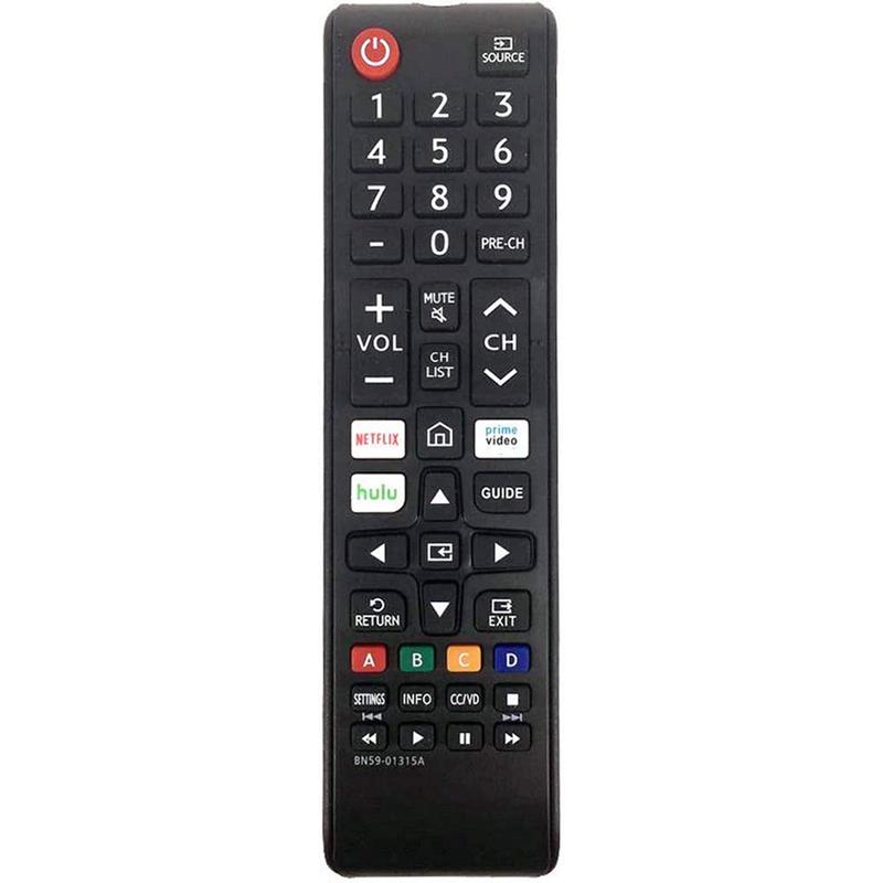 

Replace BN59-01315A with Remote Control UN40N5200AFXZA UN43RU710DFXZA Suitable for 4K LED Ultra HD TV Smart TV