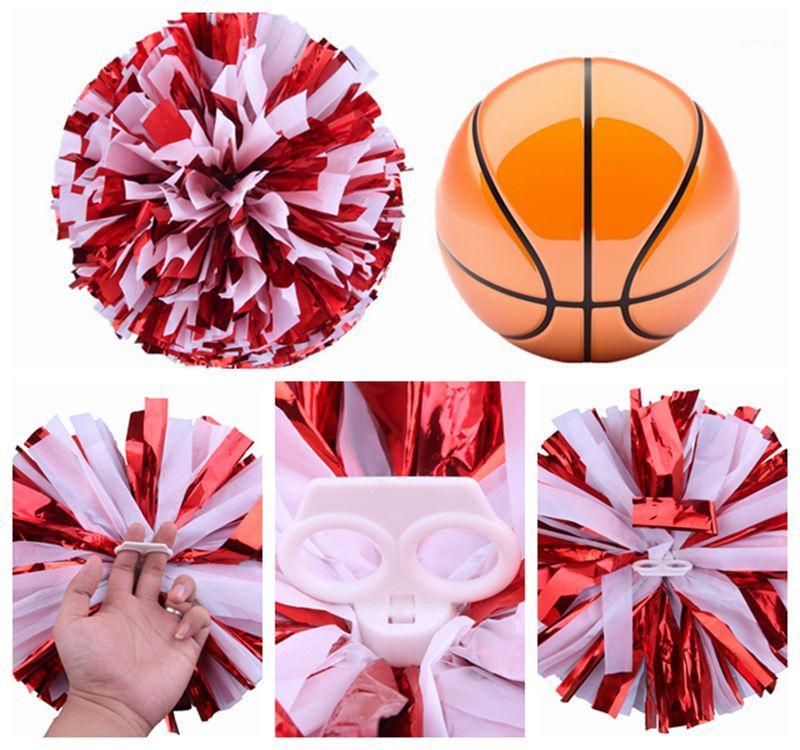 

Cheerleading 1pcs Blend Pom Poms Cheerleader Pompoms1