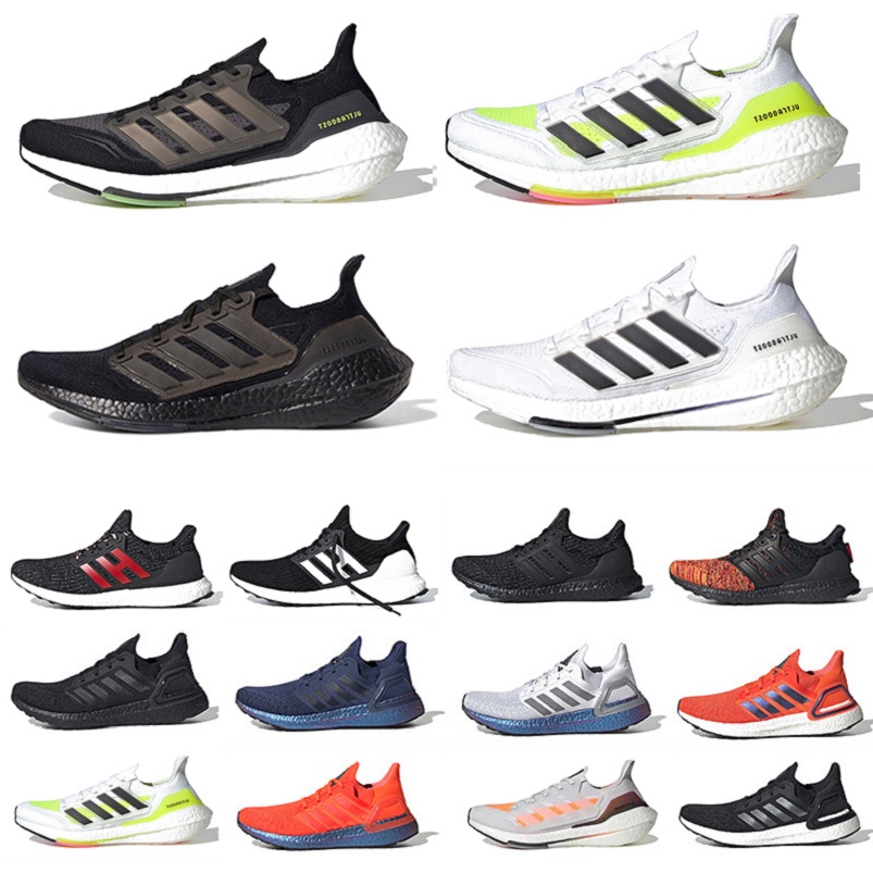 

Newest ultra boost 2021 mens running shoes Night Flash Solar Yellow tech indigo ultraboost 4.0 20 core triple black white Sashiko men women trainers sports sneakers, Color#27