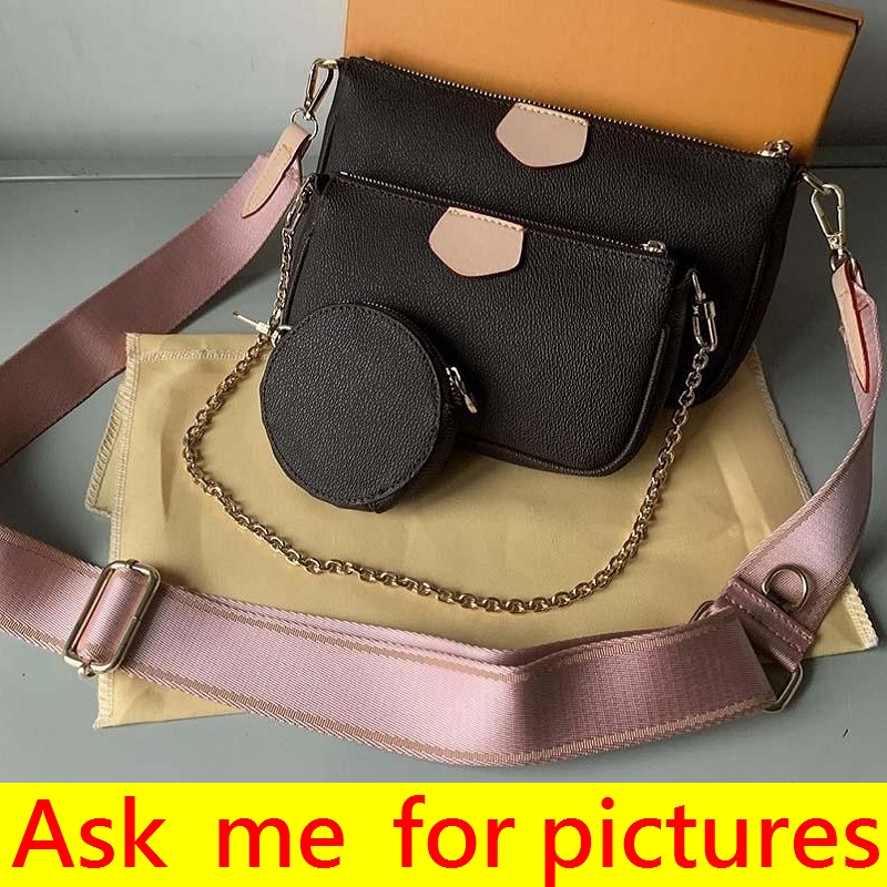 

Multi Pochette Cle designer bags for women men s coin purse key pouch leather car keys wallet checkered Luxury Cross Body Bag sling satchel clutch mini small 2021 2022, Ask me for pictures