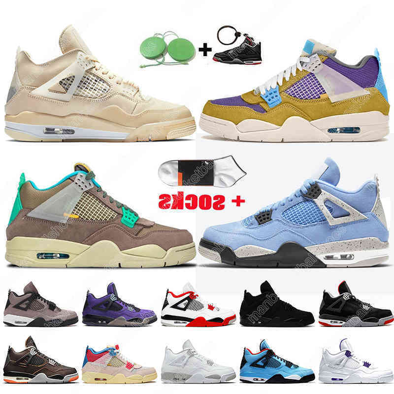 

Size 7-13 Fashion Sports Trainers Jumpman 4 Jodan 4s Mens Basketball Shoes Jorden Desert Moss University Blue Taupe Haze White Oreo SneakersDC8Y, D21 undefeated 40-47
