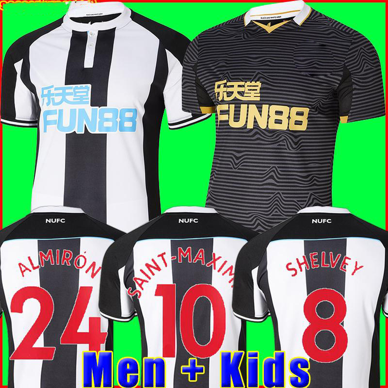 

Newcastle United 21 22 home Soccer Jerseys SHELVEY WILSON 2021 JOELINTON Football Shirt ALMIRON RITCHIE GAYLE blue training goalkeeper Men Kids Kit maillot de foot, Home+epl