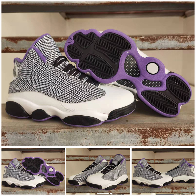 

2022 13s houndstooth basketball shoes jumpman 13 men women Trainers Sports Sneakers Size 36-47, As photo