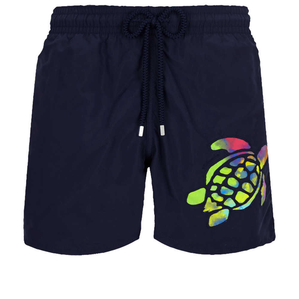 

Short Vilebrequin Swimwear Placed Embroidery Holi Party Newest Summer Casual Men Fashion Style Mens Bermuda Beach Shorts 75491, White;black