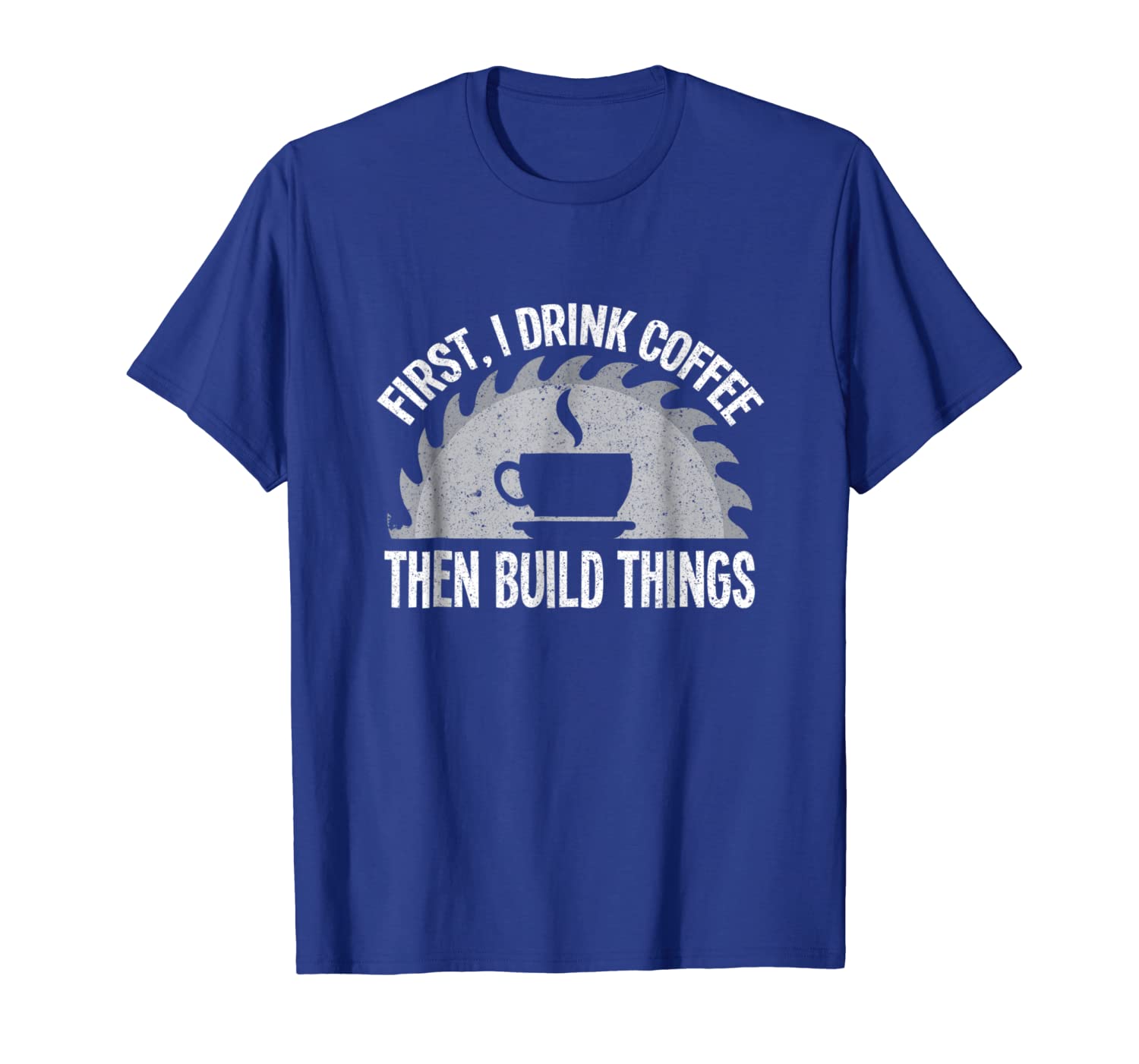 

i build things woodworking carpenter gift t shirt, White;black