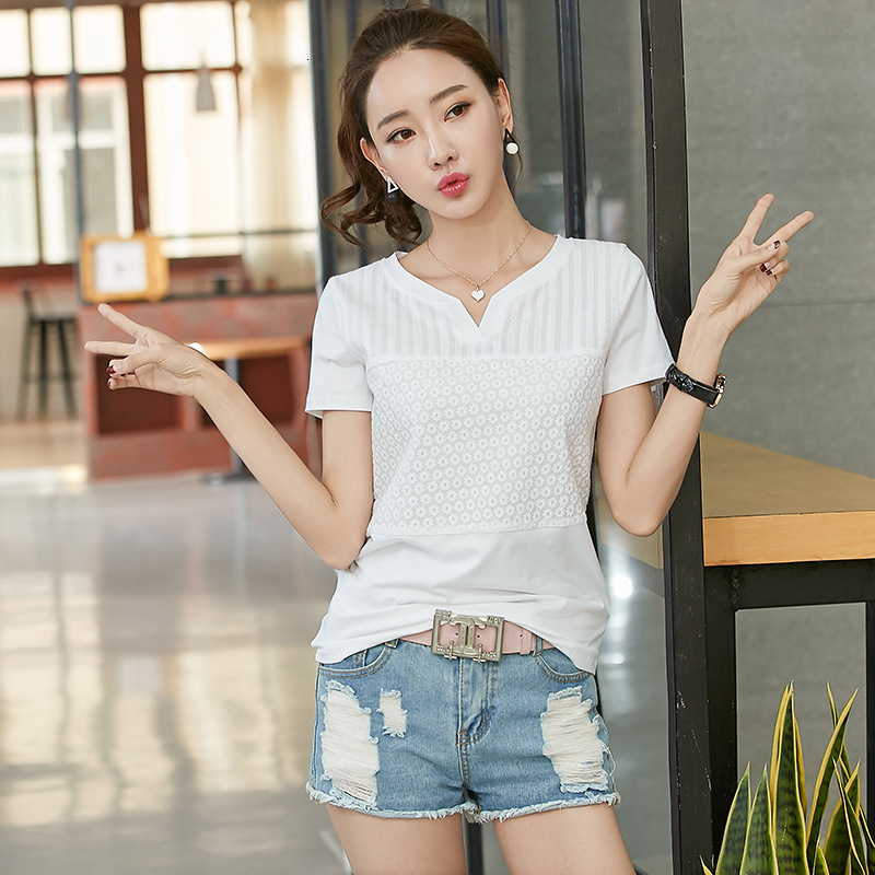 

2021 New Novo Vero Bordado T-shirt Feminina Moda Casual Shirt Das Mulheres Pequeno Decote Em v t Shirts Menina -3xl Encabea Tshirt Senhoras, Purple