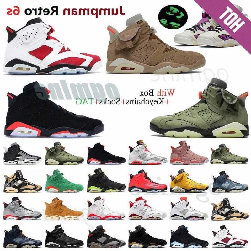 

Jumpman Trainers 6s Sneakers Basketball Millennial shoe retro men women DMP UNC Pink Reflective PE mens Sports Hare Shoes Infrared dmV Qhfh, Black