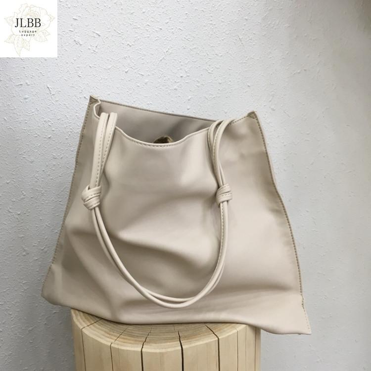

Casual Large capacity women handbag Soft PU leather female Shoulder bags ladies big Totes black travel Shopping bag bolsas, Khaki