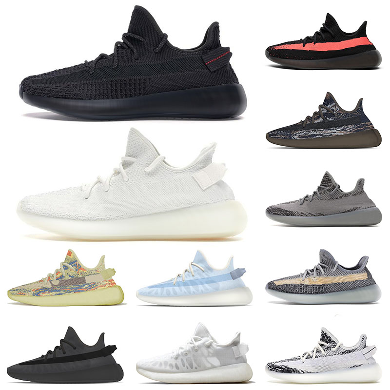 

Yeezy Beluga Runnning Yeezys Shoes Women Men Trainers Sports Seakers Kanye West MX Rock Oat Mono Ice Clay Reflective Off White OW Zebra 350 V2 Ash Blue, # 36-47 mx rock