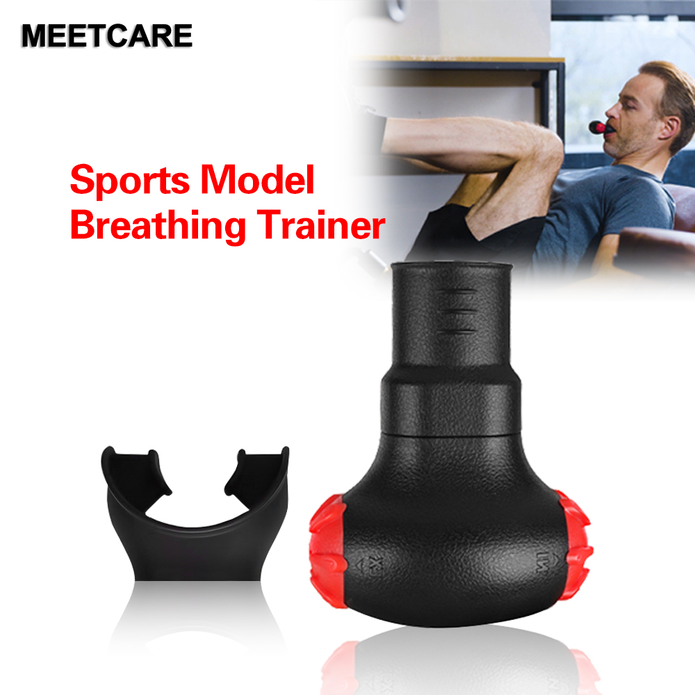 

Lung Breathing Massager Athlete Trainer Vital Capacity Exercise Running Deep Inspiratory Expiratory Muscle Breath Simulator