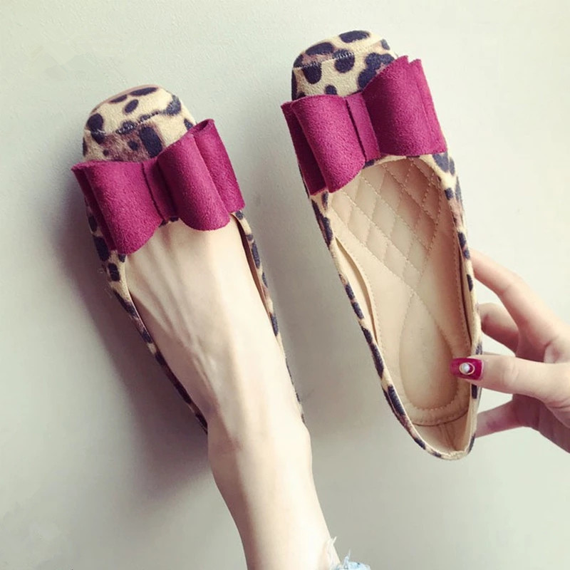 

Women Casual Shoe Ladies Shoes Ballet Flats Women Flat Shoes Woman Ballerinas Black Large Size Casual Shoes Sapato Womens Loafes C0306