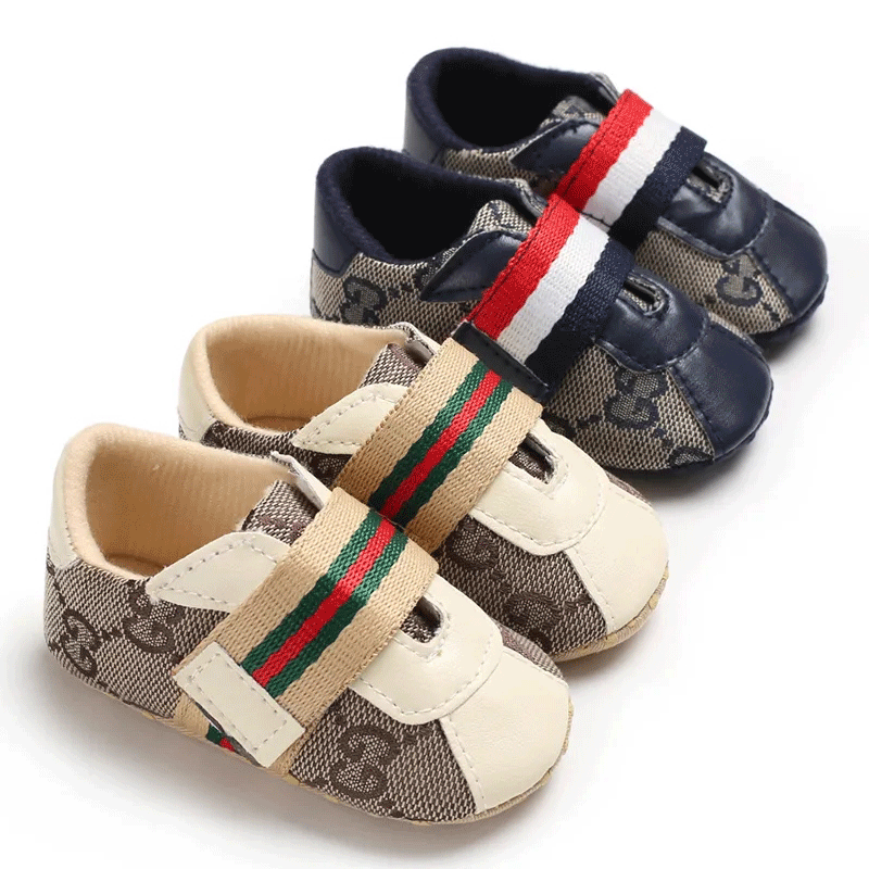 

Baby First Walker Newborn Boys Girl Infant Prewalker Sneakers Comfortable Bottom Shoes Wholesale