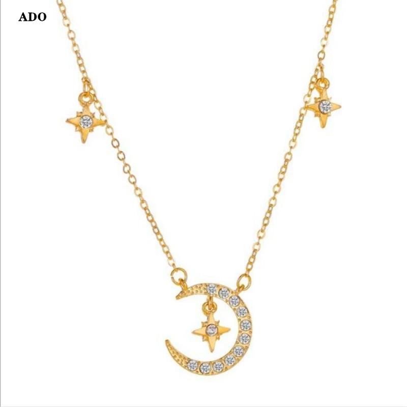 

Chains 2021 Fashion Original Skywalker Necklace For Spring On Party Trendy Betterthan Female Favour Jewelry Gift Stainless Steel