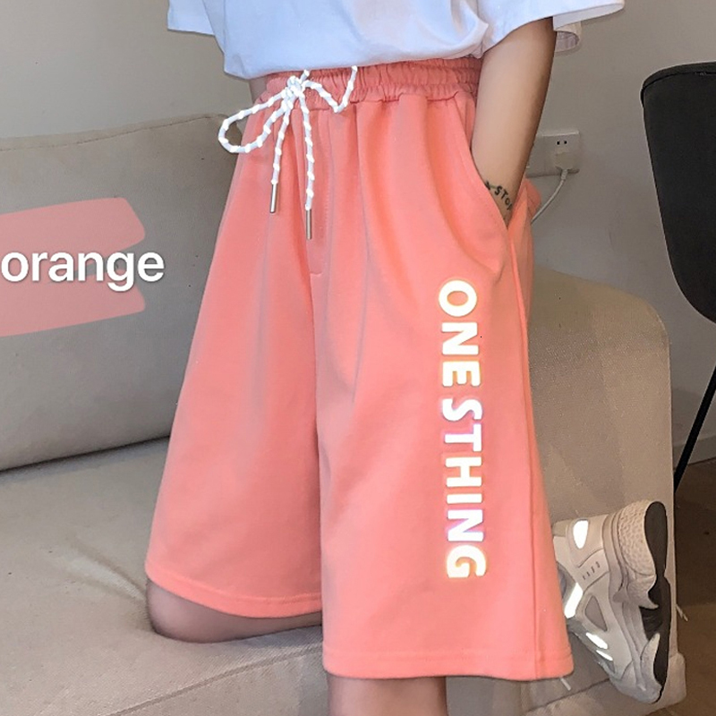 

2021 New Letters Joggers for Women High Waist Wide Leg Summer Shorts Harajuku Sport Running Bike Sweatpants Lilac Dtza, Gray