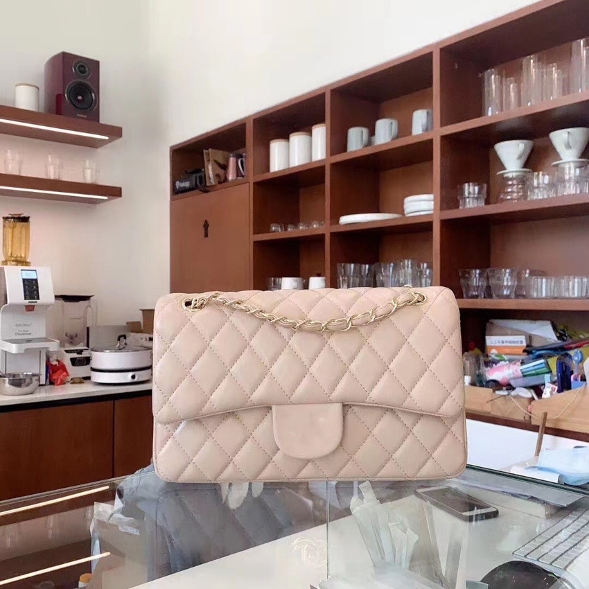 

Designer Bags Handbag Totes Shoulder Cross Body Women High Quality Classic Caviar Square Sheepskin Chains bag 7 color 26cm 06, Dust bag