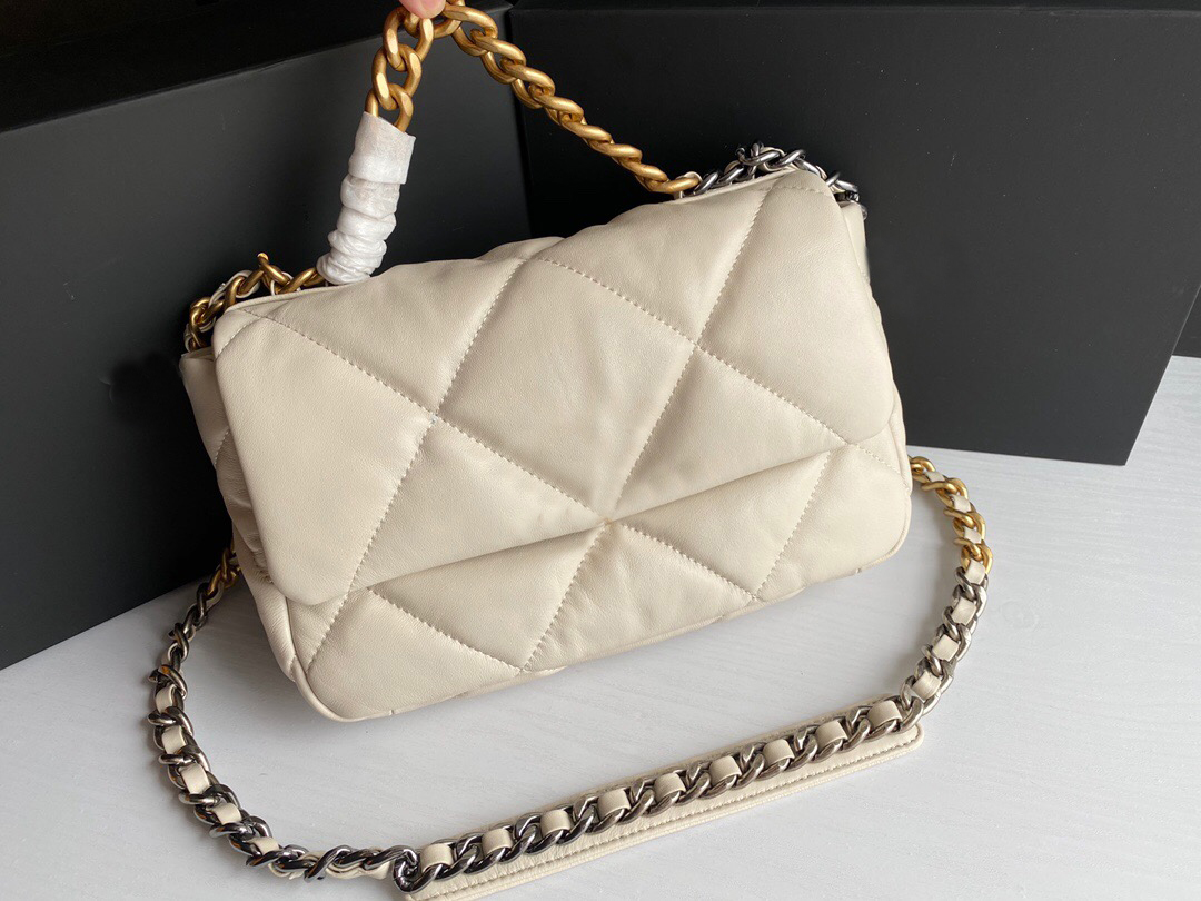 

19 serise gold chain crossbody bags 2021 small size classic brand luxury designs women handbags leather envelope clutch Genuine Shoulder purse wallet wholesale, Grey