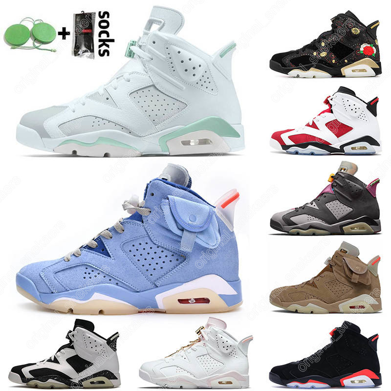 

Retro Fashion Jumpman 6s Mens Jorden Basketball Shoes Jordan 6 Womens Trainers Bordeaux Tiffany Blue Travis Scotts British Khaki Outdoor air jordan, C37 travis scotts british khaki 36-47
