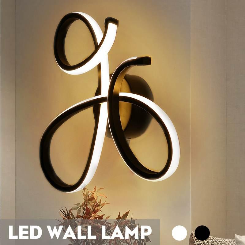 

Minimalist Wall Lamp LED Modern Light Warm Light 16W AC85-265V For Bedroom Living Room Garden Hall Staircase