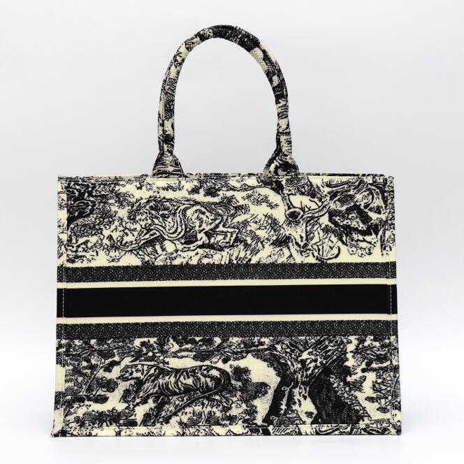 

Multicolor Classic Totes Designers Luxurys Canvas Shopping Bags Large Capacity Woman Handbags High Quality Bag 41cm