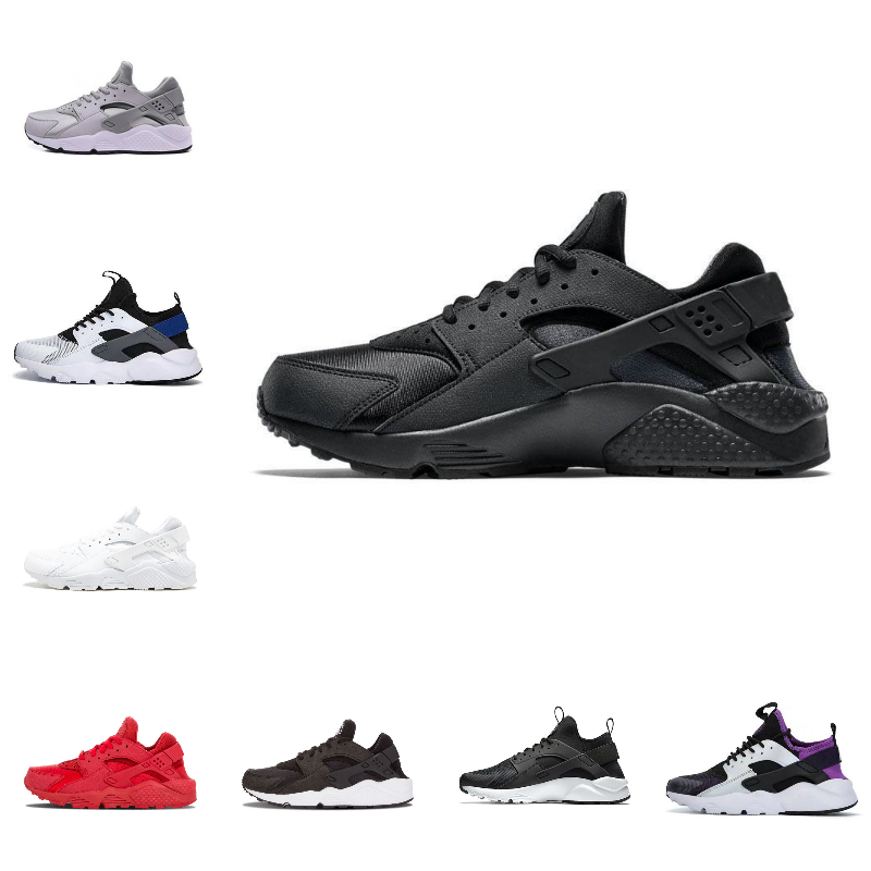 

Sale 2021 New Airs Huarache 1.0 4.0 Men Running Shoes Cheap Stripe Red White Rose Gold Huaraches Women Trainer Breathable Designer Sneakers, L001