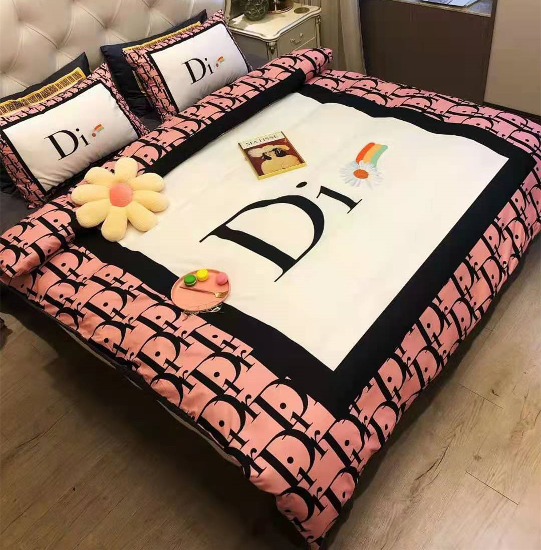 

Designer Bedding Sets Cotton Woven  Size Quilt Cover Sets Pillow Cases Bedding Sheet Duvet Cover Fost Comforter Cover