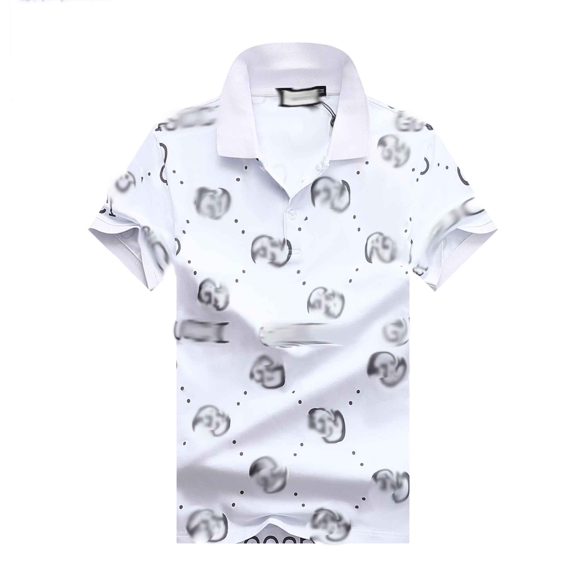 

2021 100% cotton stripe mens Polo t-shirt fashion clothing short sleeve hip hop tops print letter Skateboard women Casual Tees -3XL