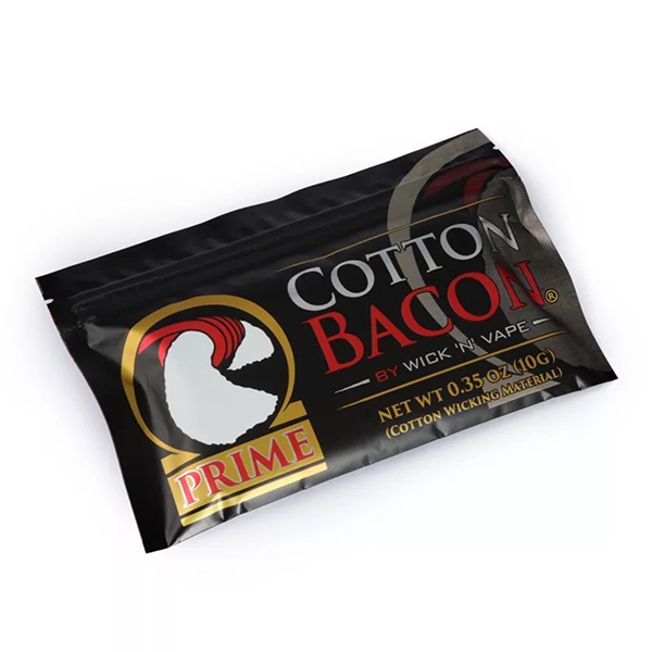 

The newest Golden version COTTON BACON 2.0 Prime For DIY RDA RBA Atomizers Heating Coil Wire E Cigarette ecig Vaporizers