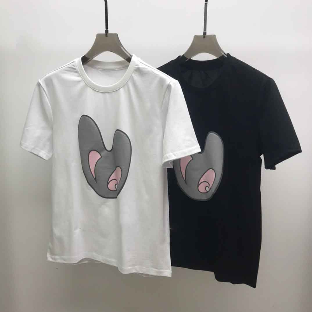 

2021 round neck Men's Plus Tees & Polos with cotton printing and embroidery, 100% replica of European size hru9