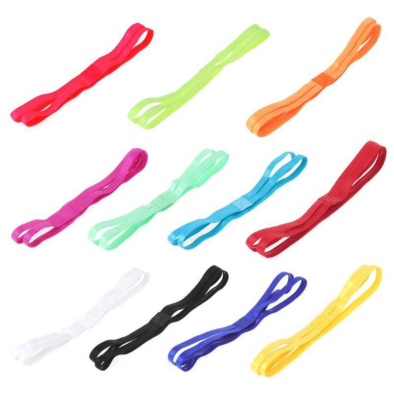 

Sport Hair Band Elastic Anti Slip Double Bands Yoga Exercise Women Accessories 875D1