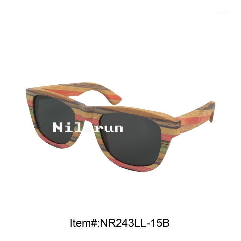 

Sunglasses Fashion Woman's Multi Color Bamboo