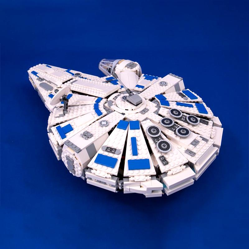 

05142 In stock Planet Series Kessel Run Millennium Falcon Building Blocks Toy Christmas gift Comptible 75212